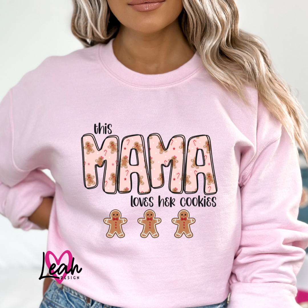 This Mama Pink Sweatshirt