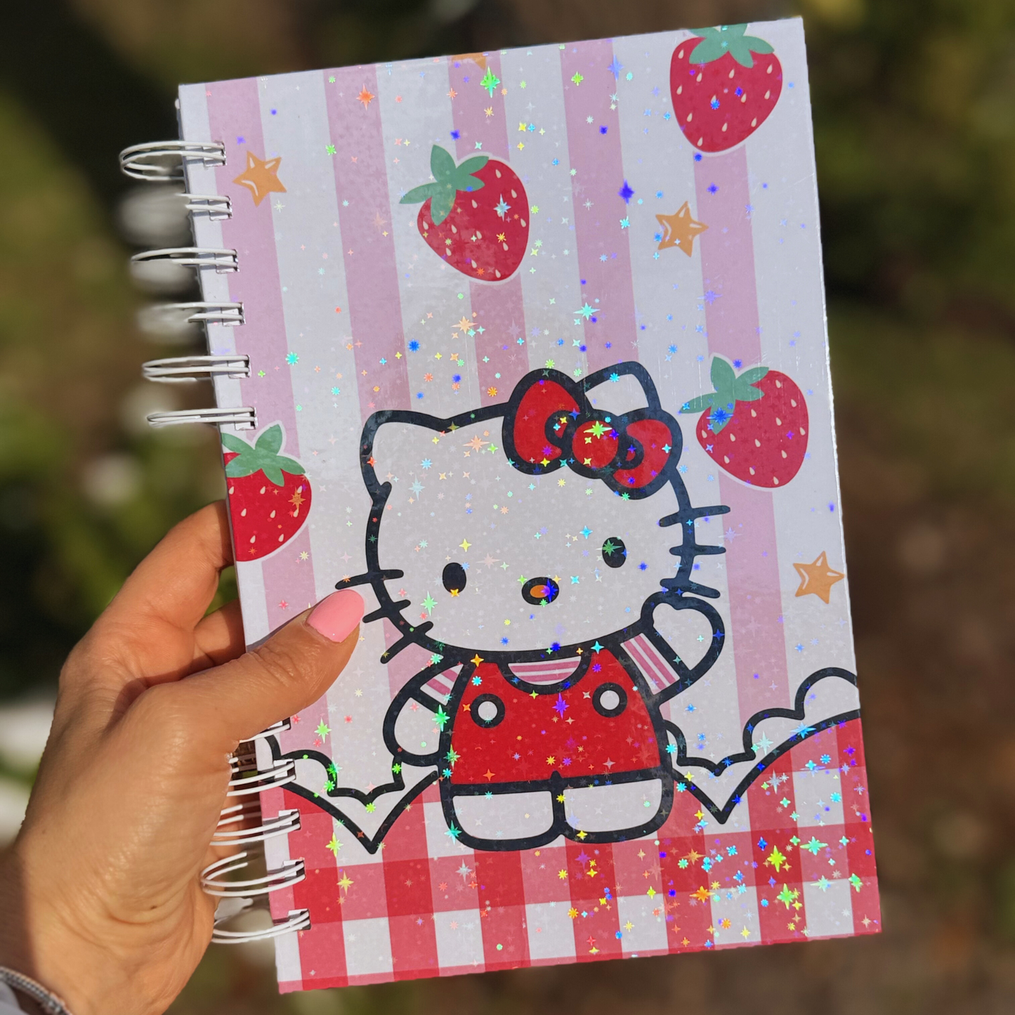 Strawberry Notebook