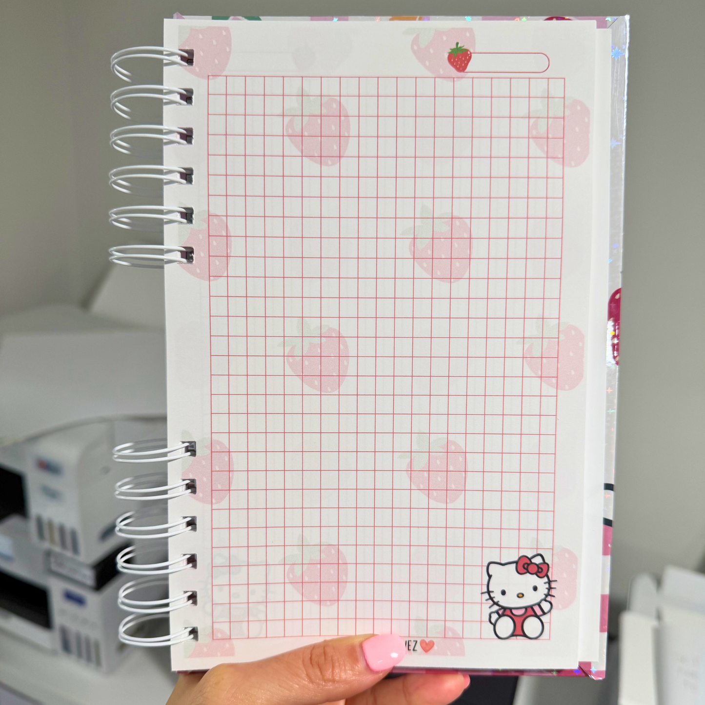Strawberry Notebook