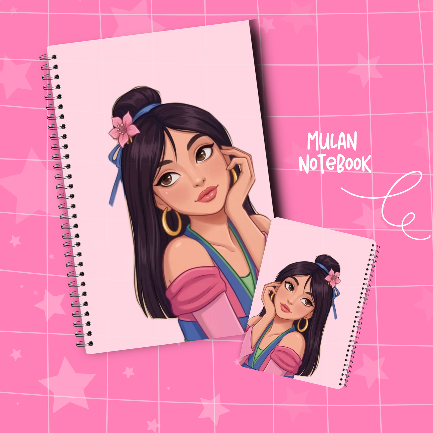 Blossom Princess Notebook