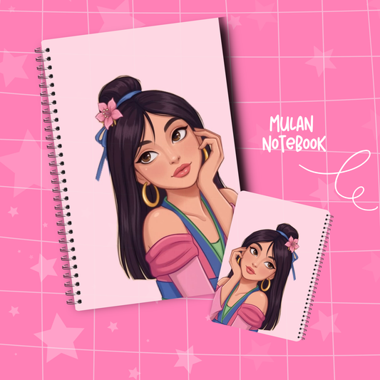 Blossom Princess Notebook