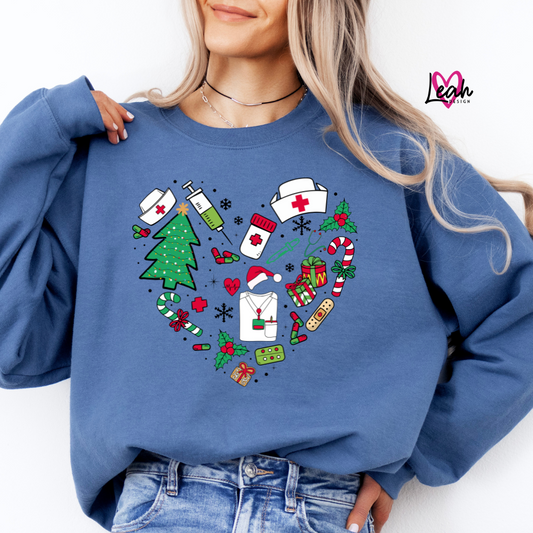 Beautiful Heart Sweatshirt