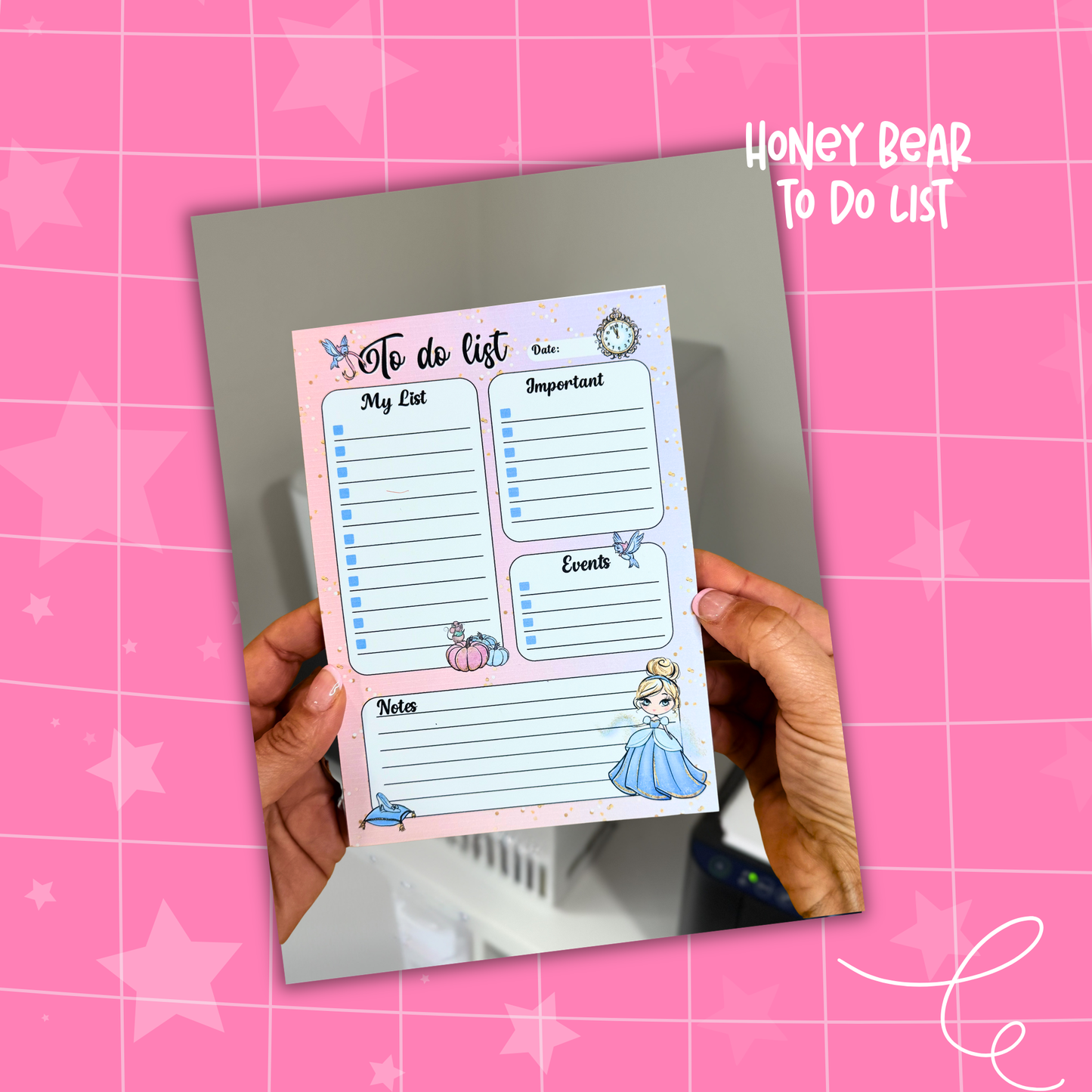 Royal Princess To Do List