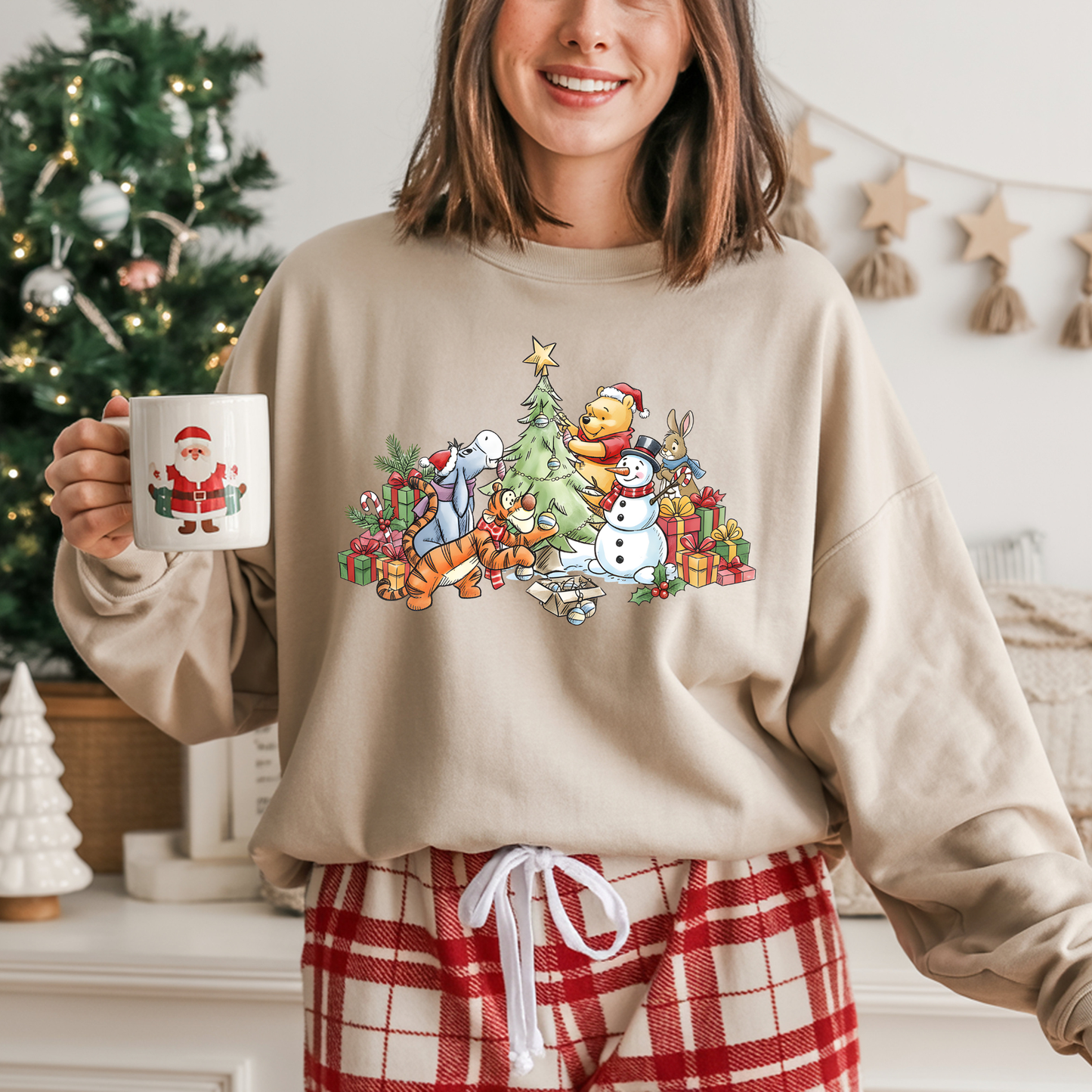 Friends Christmas Tree Sweatshirt