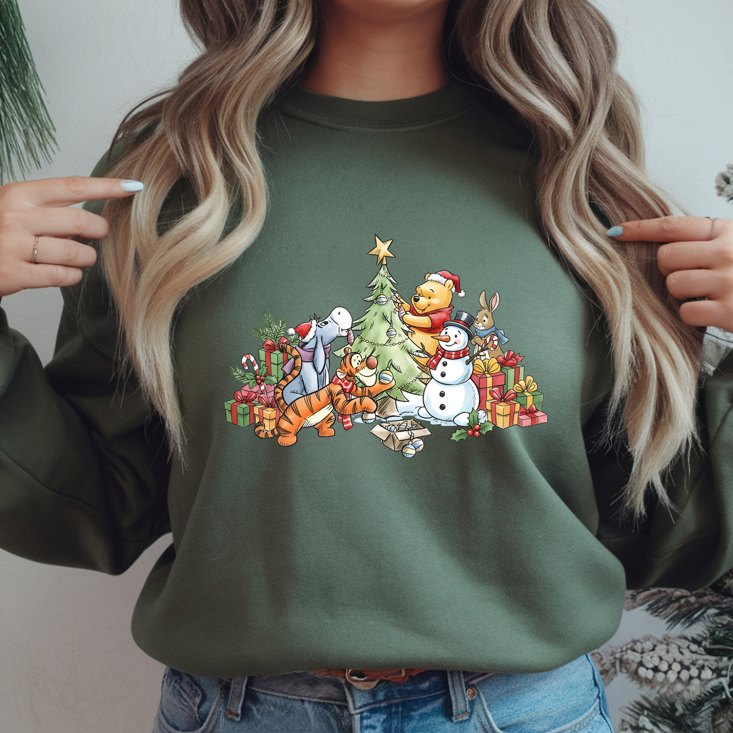 Friends Christmas Tree Sweatshirt