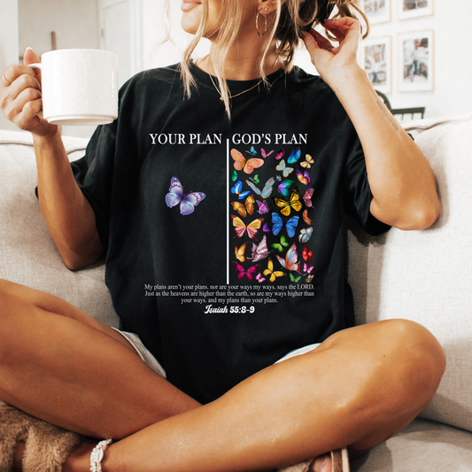 God's Plan T shirt