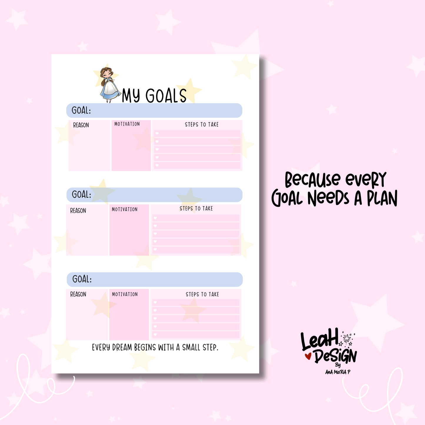 Dreamy Agenda