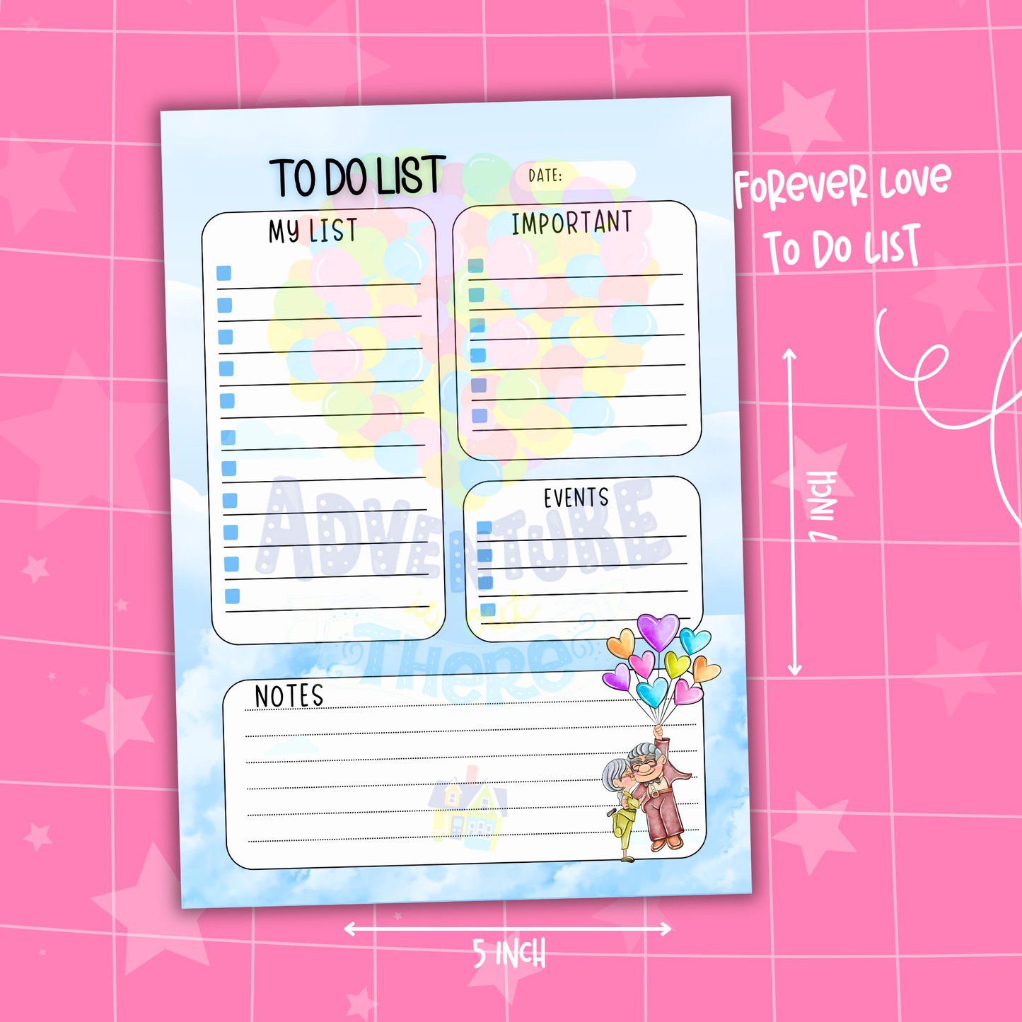 Forever Love To Do List