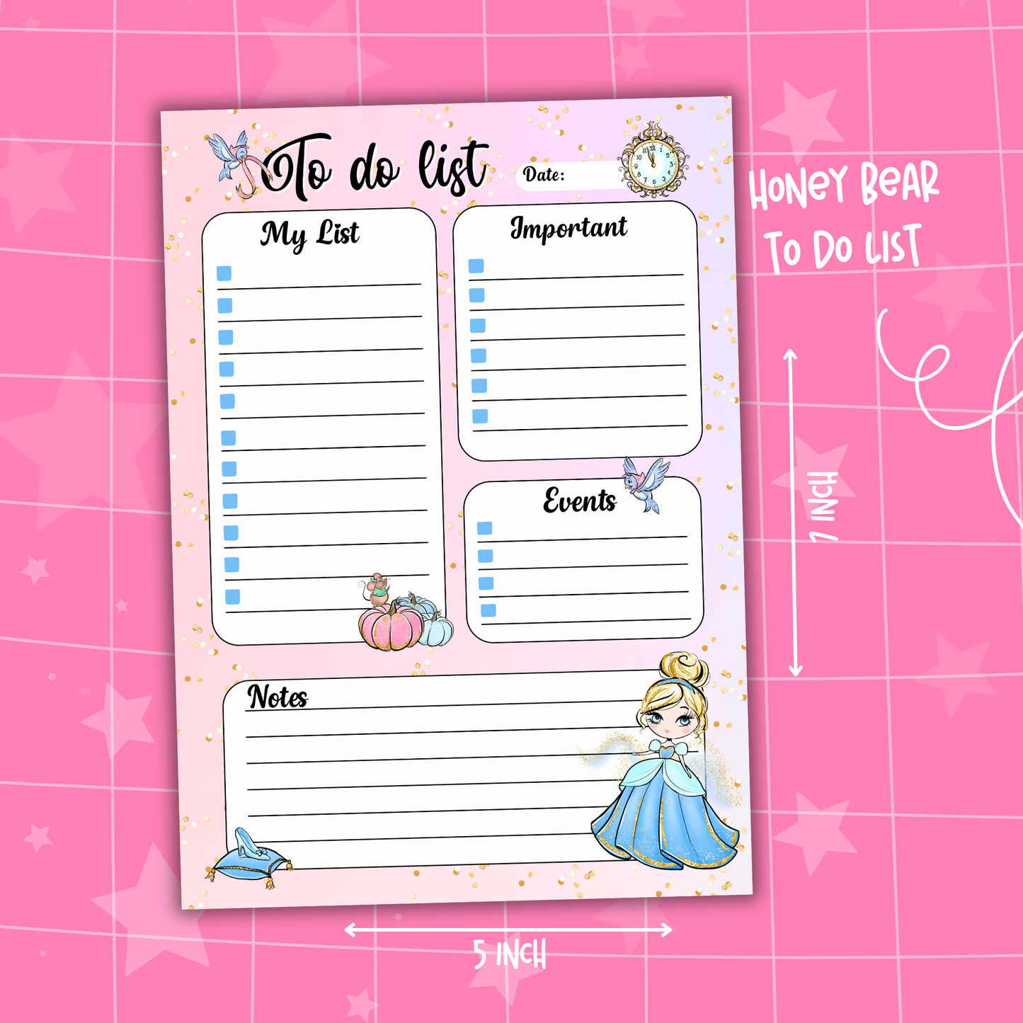 Royal Princess To Do List