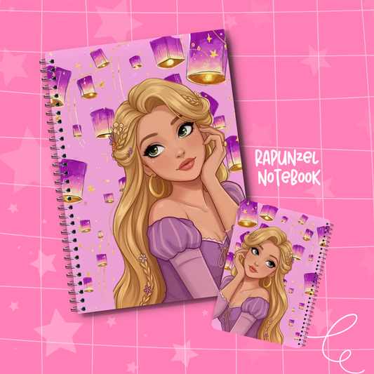 Tangled Notebook
