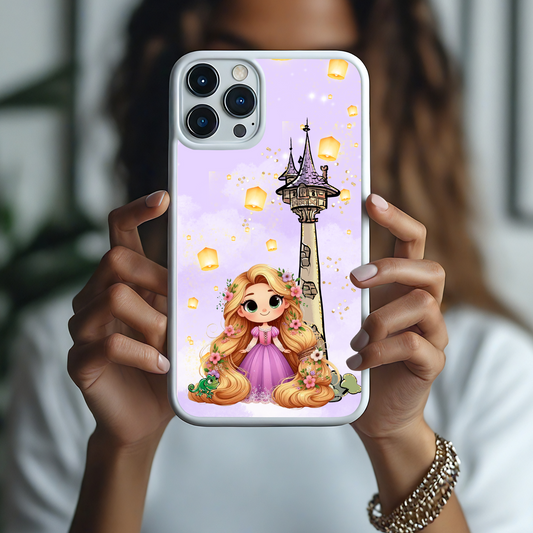 Flower Princess Iphone Case