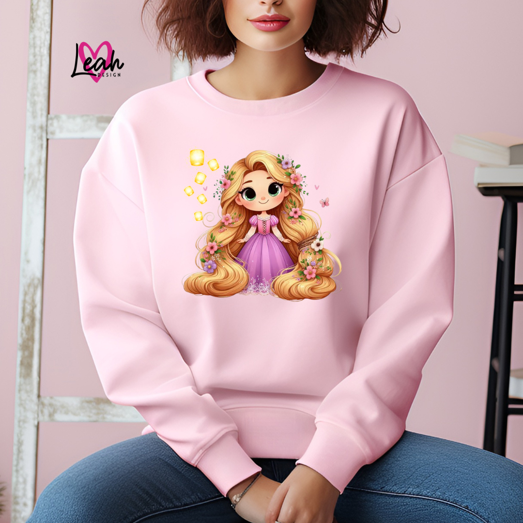 Flower Princess Sweatshirt