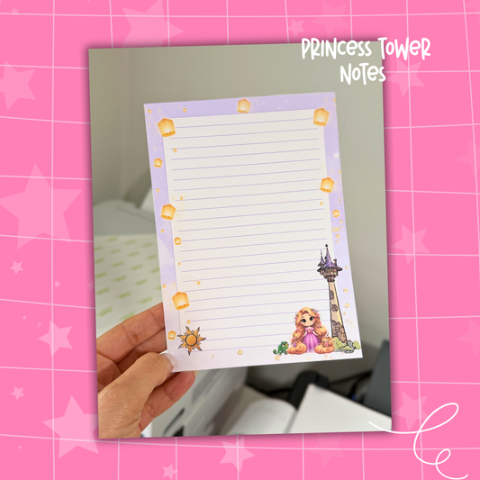 Princess Tower To Do List