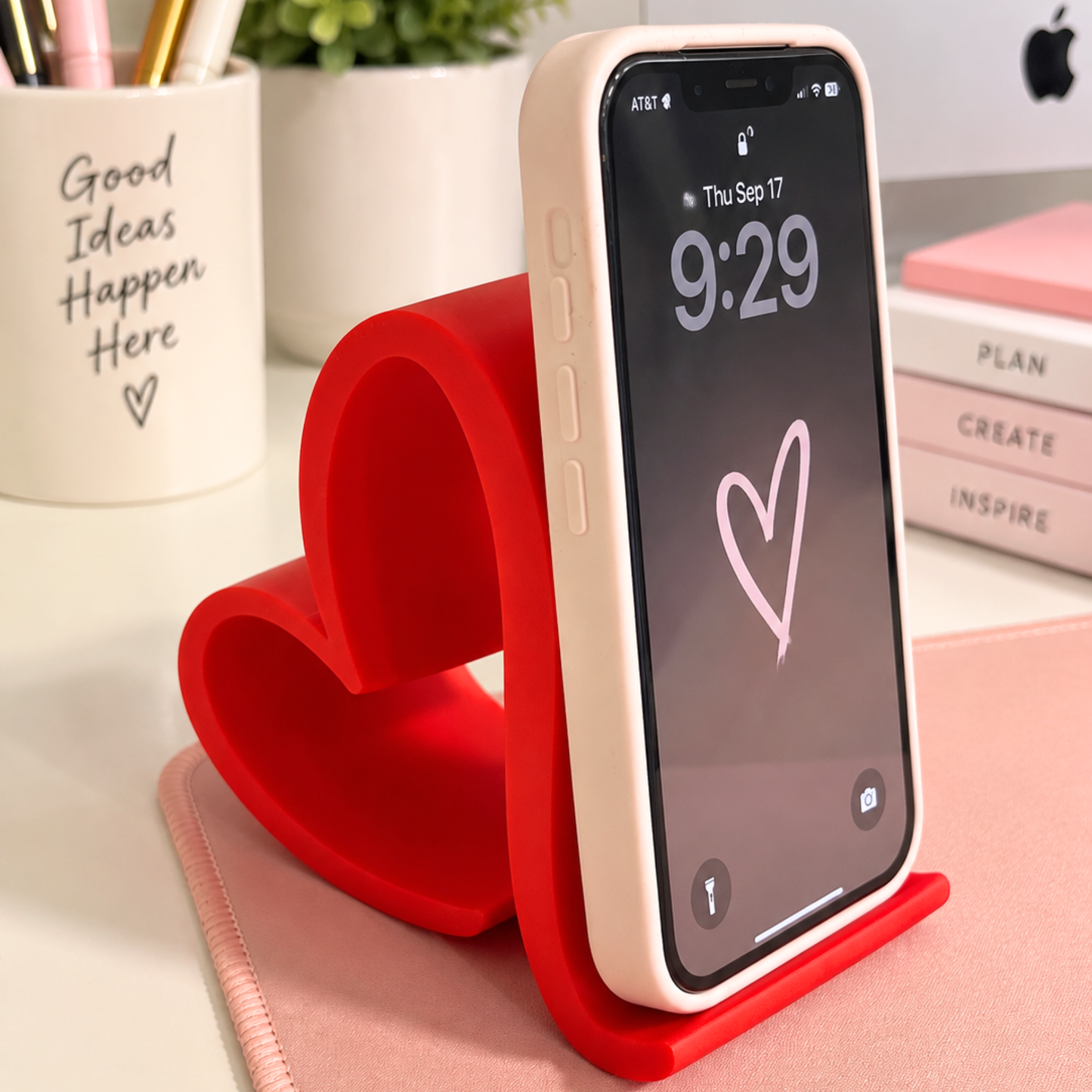Heart Phone Stand