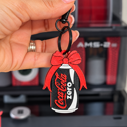 Soda Can Opener Keychain