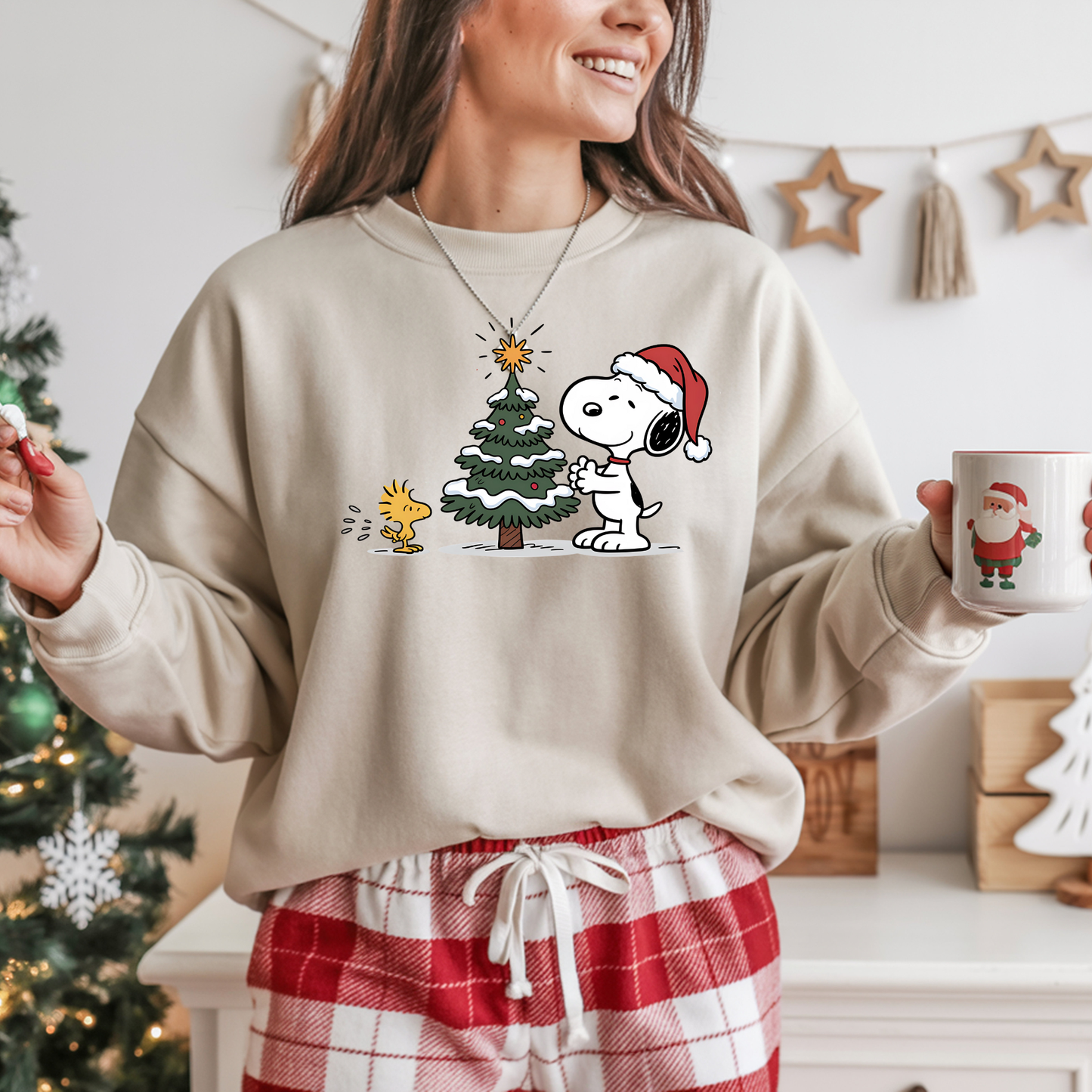 Festive Holiday Sweatshirt