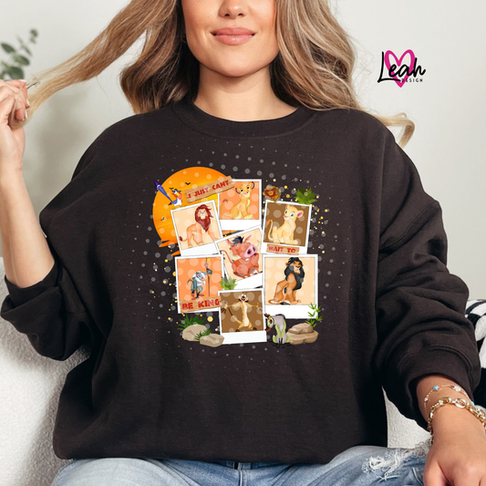 The king Sweatshirt