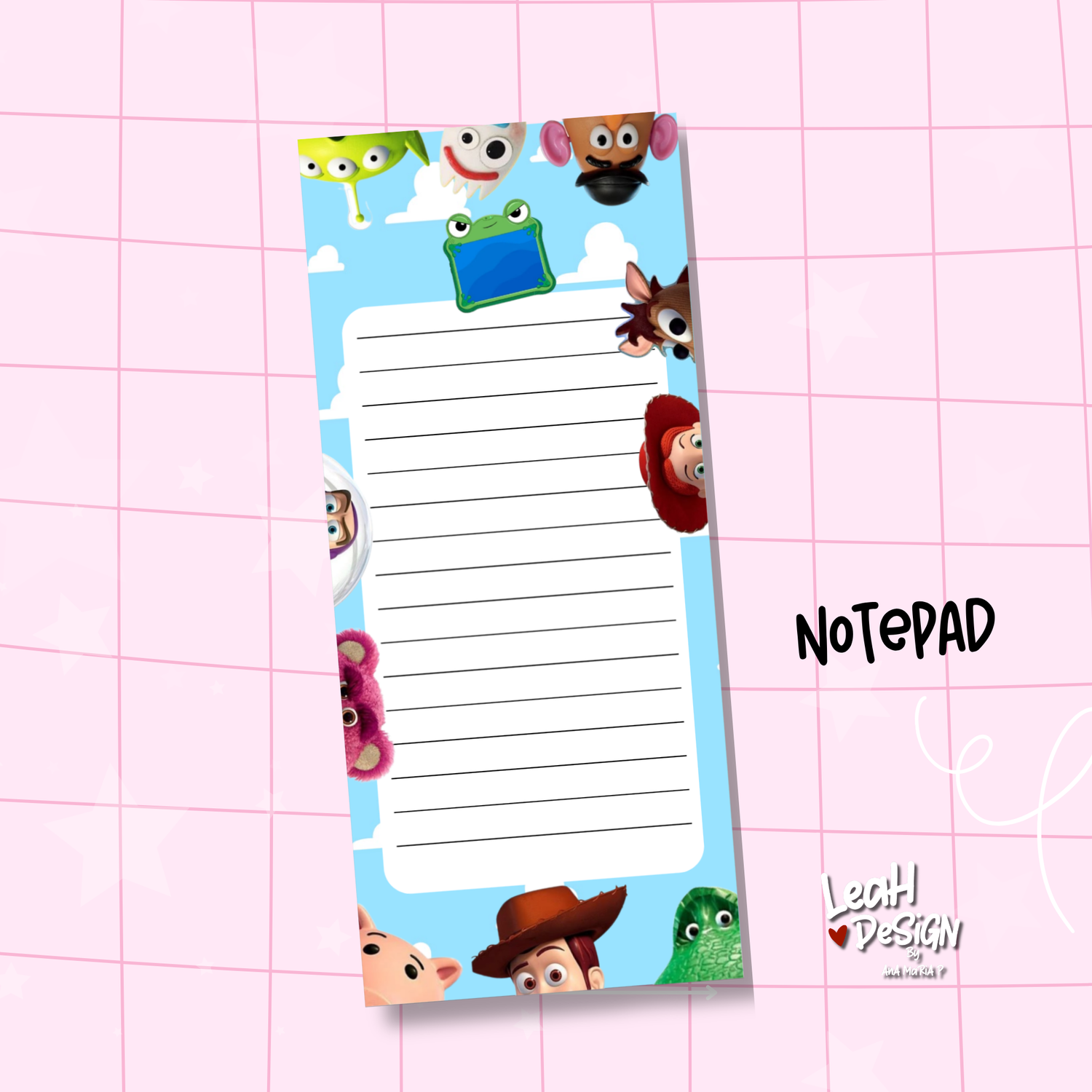 Notepads & To Do List