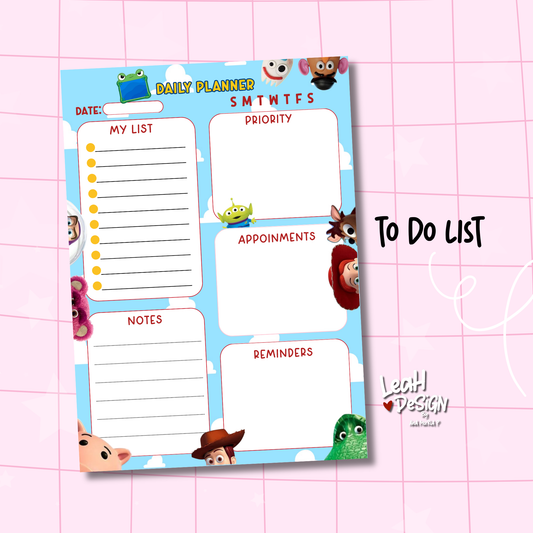Playtime To Do List