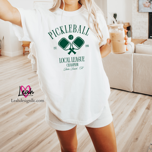 Pickleball T Shirt