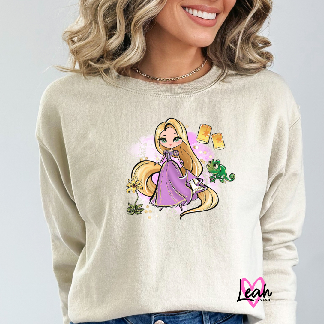 Rapunzel Sweatshirt