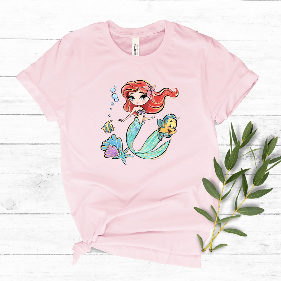 Sea Mermaid Tshirt