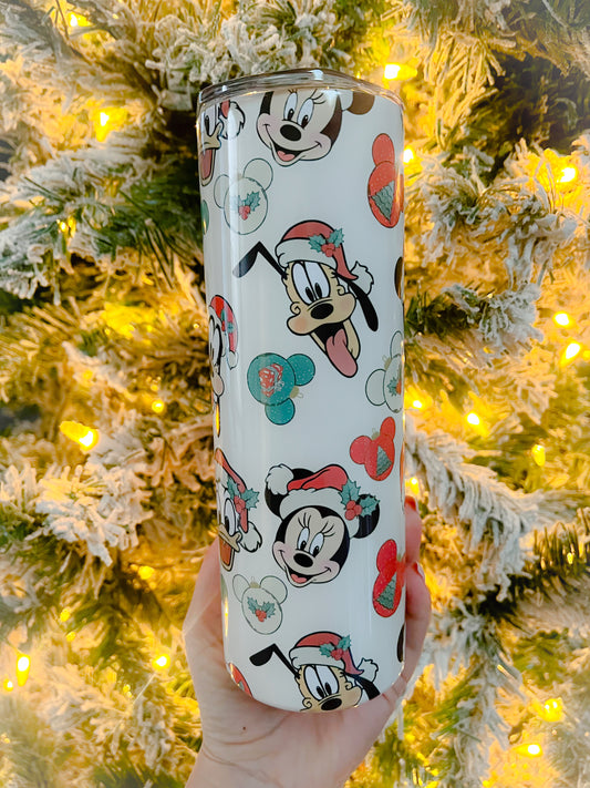 Mickey Mouse Christmas Tumbler