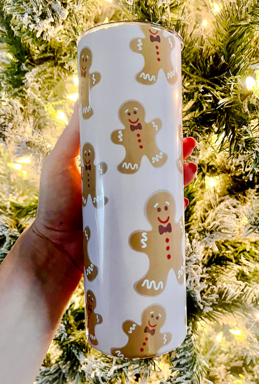 Gingerbread Tumbler