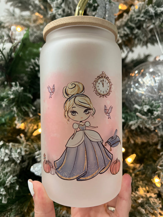 Cinderella Glass Cup