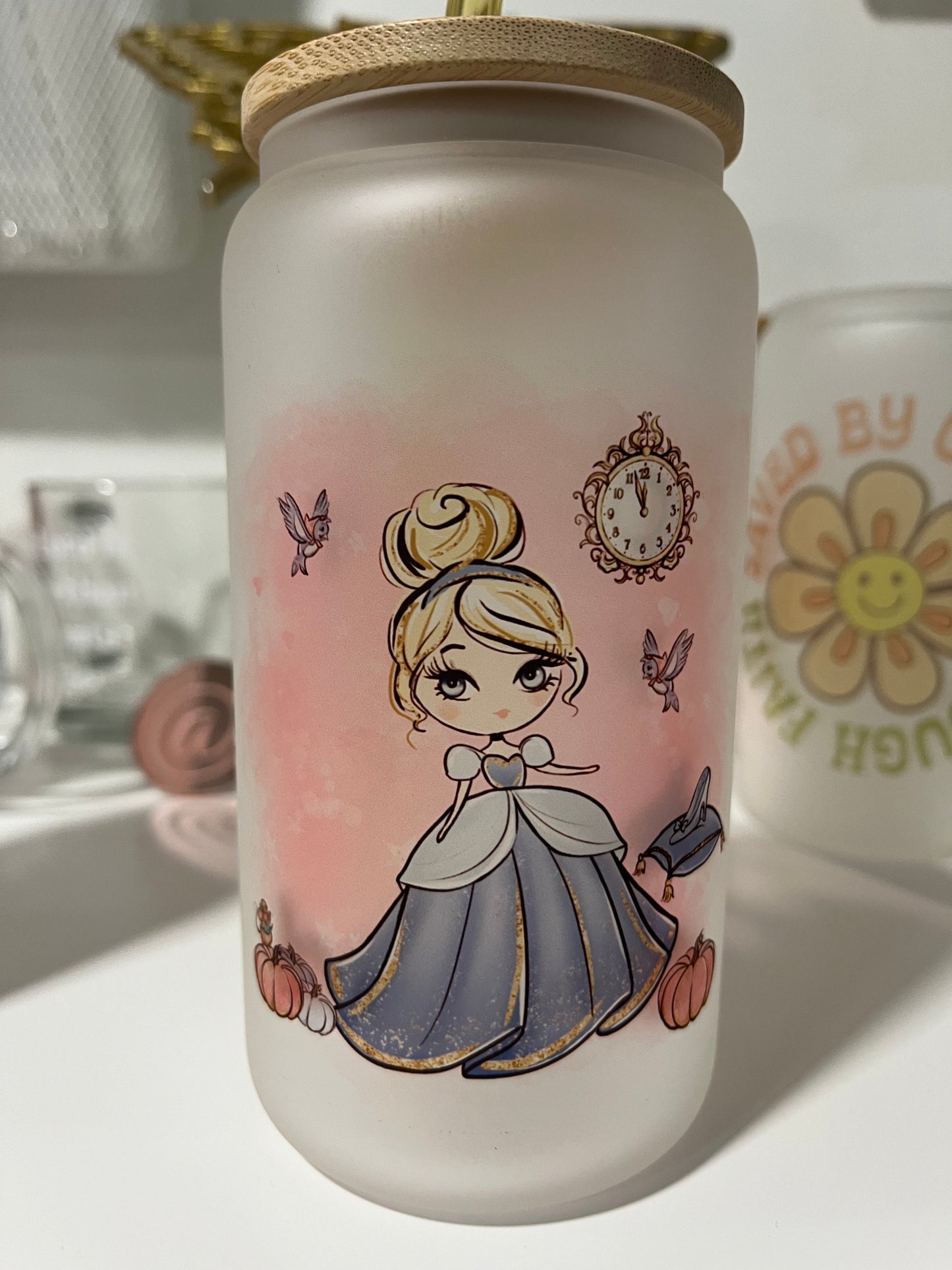 Cinderella Glass Cup