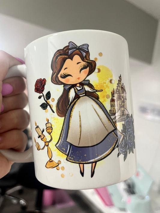 Blue Belle Mug