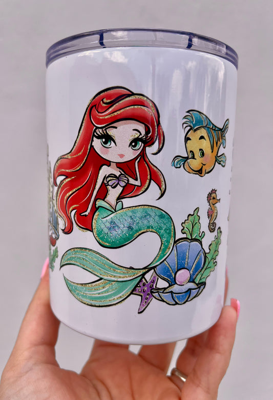 Mermaid Mini Tumblers