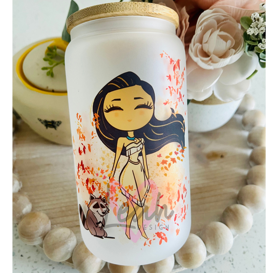 Pocahontas Glass Can