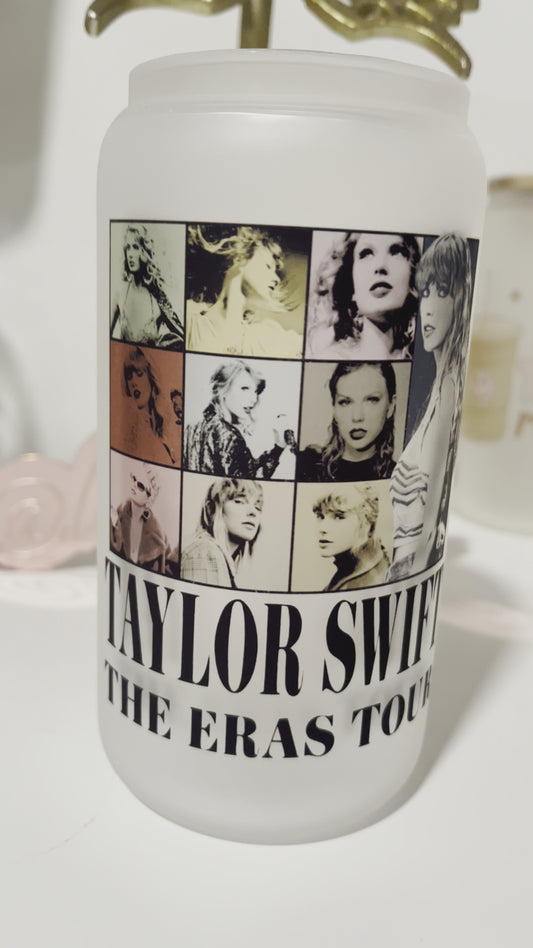 Taylor Swift Glass Can