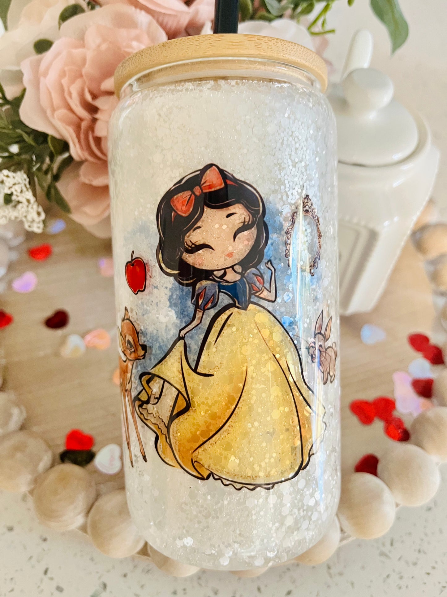 Snow White Snow Globe