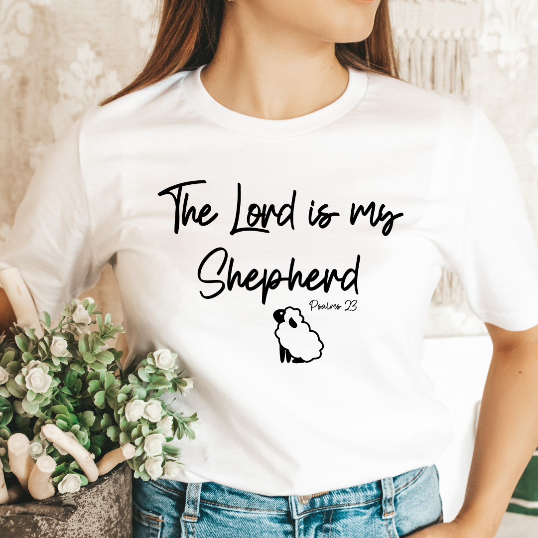 The Lord is My Shepherd Tee